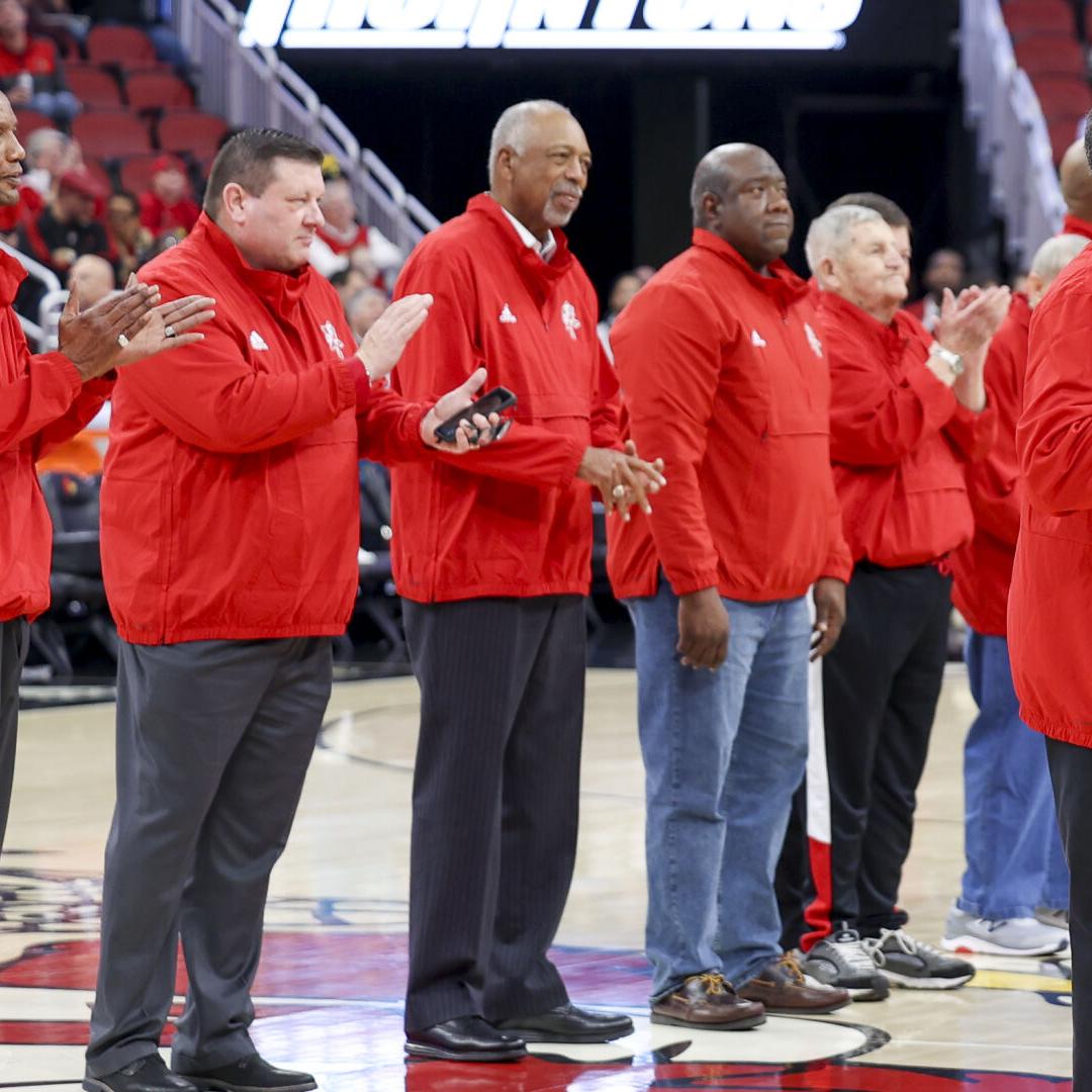 Louisville 1983 Final Four team